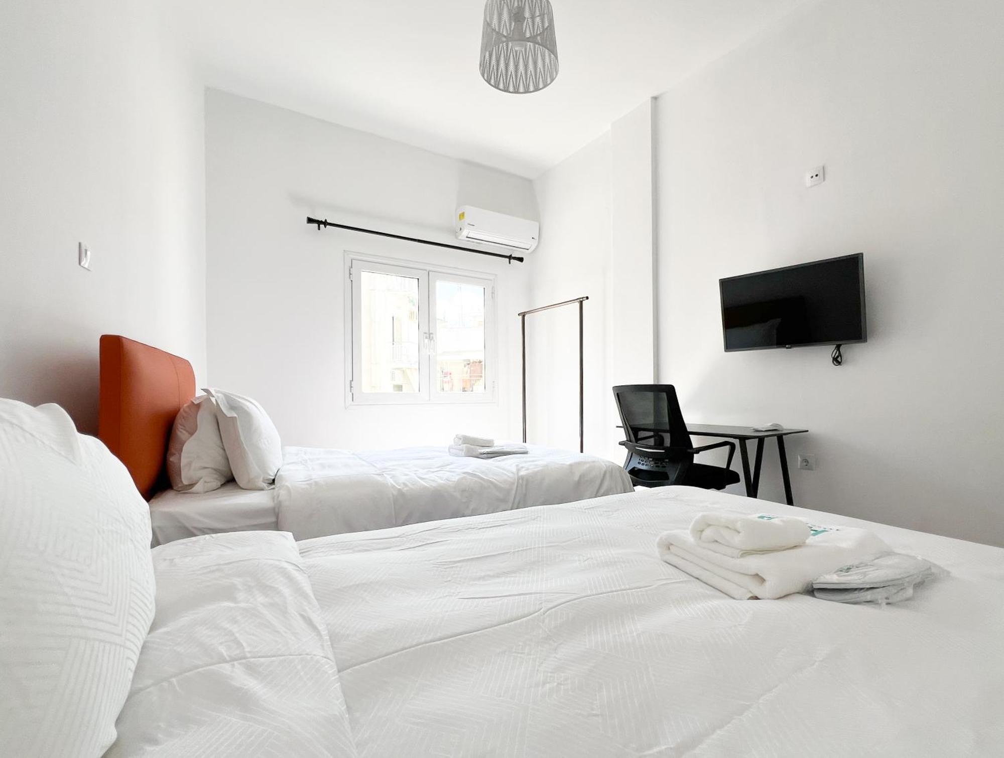Anhome K11 Serviced Apartments Атина Екстериор снимка