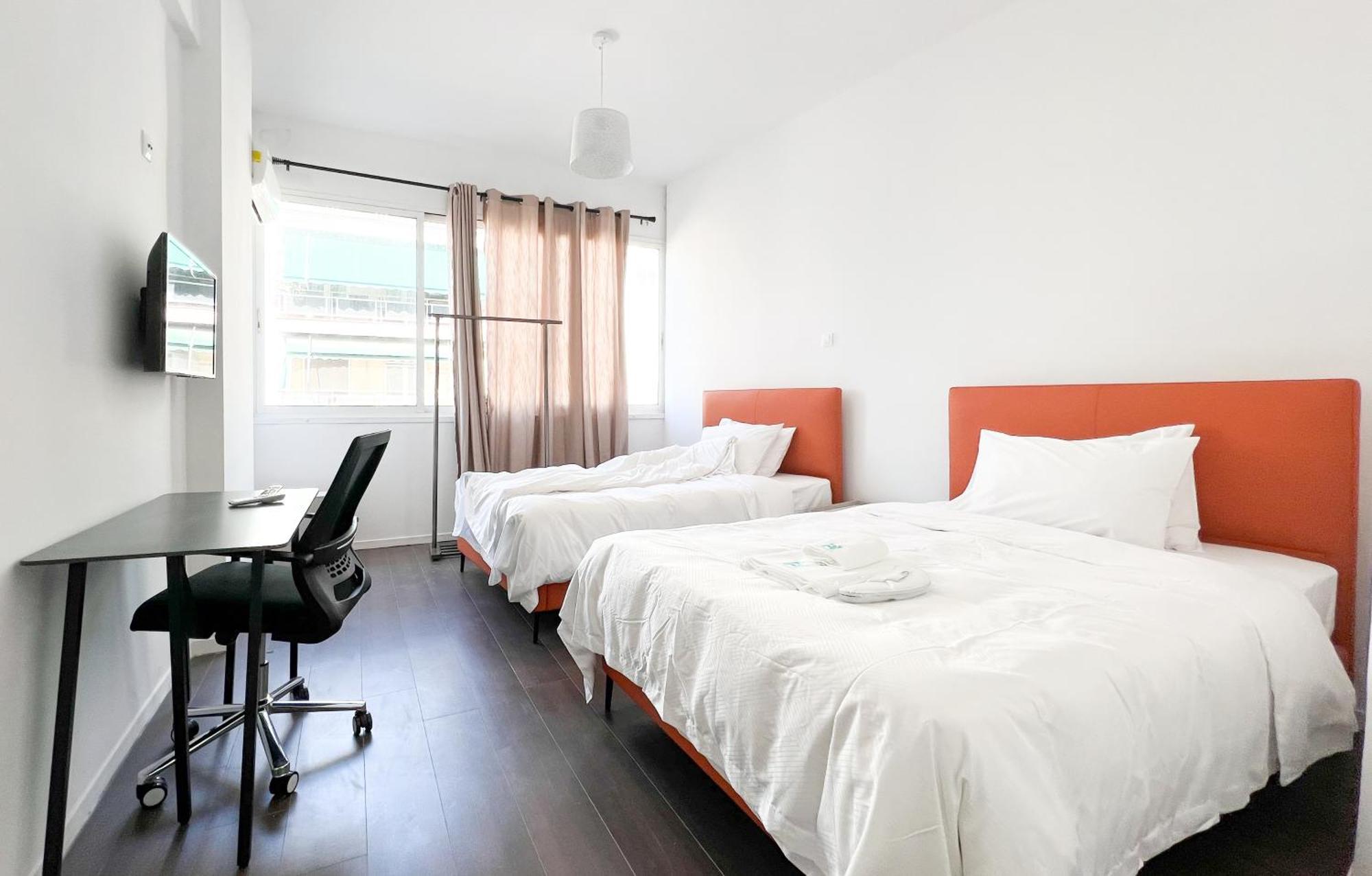 Anhome K11 Serviced Apartments Атина Екстериор снимка