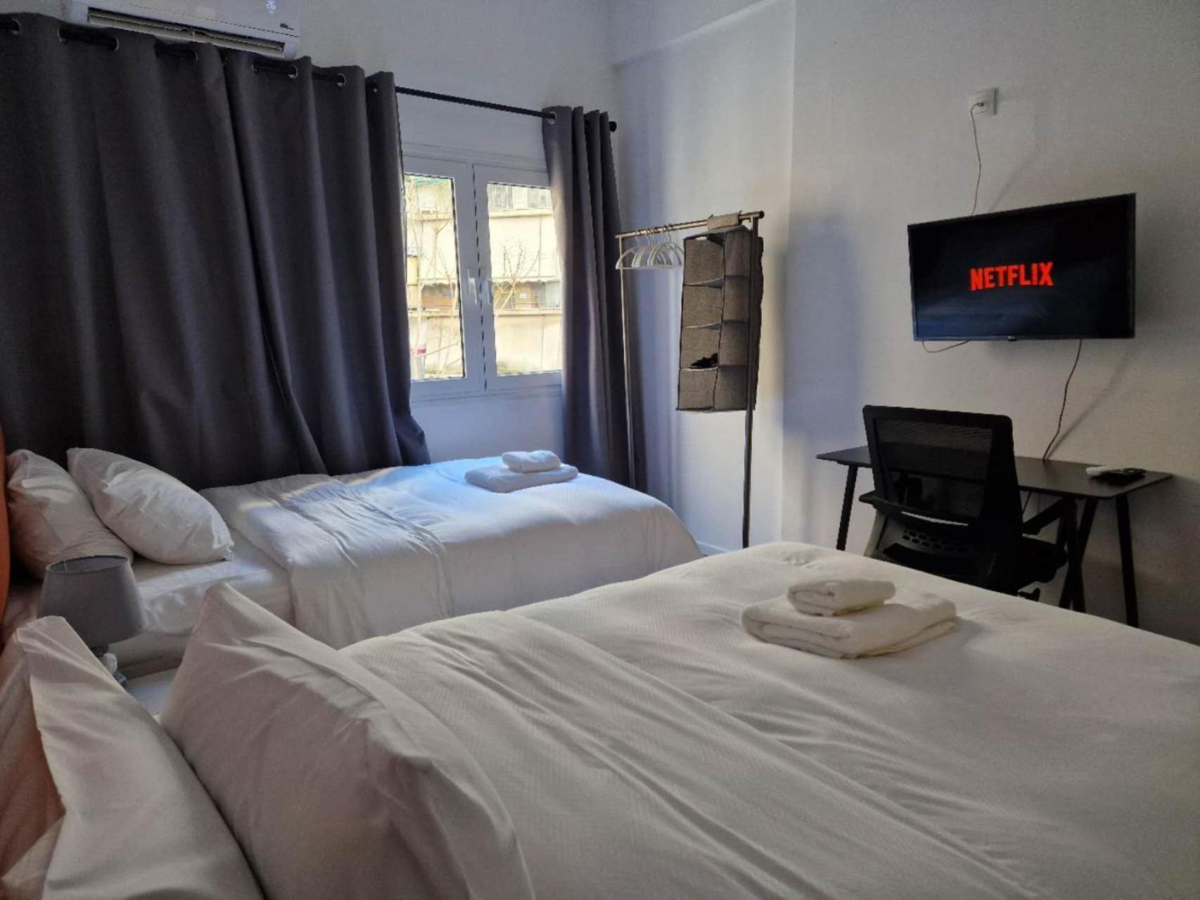 Anhome K11 Serviced Apartments Атина Екстериор снимка
