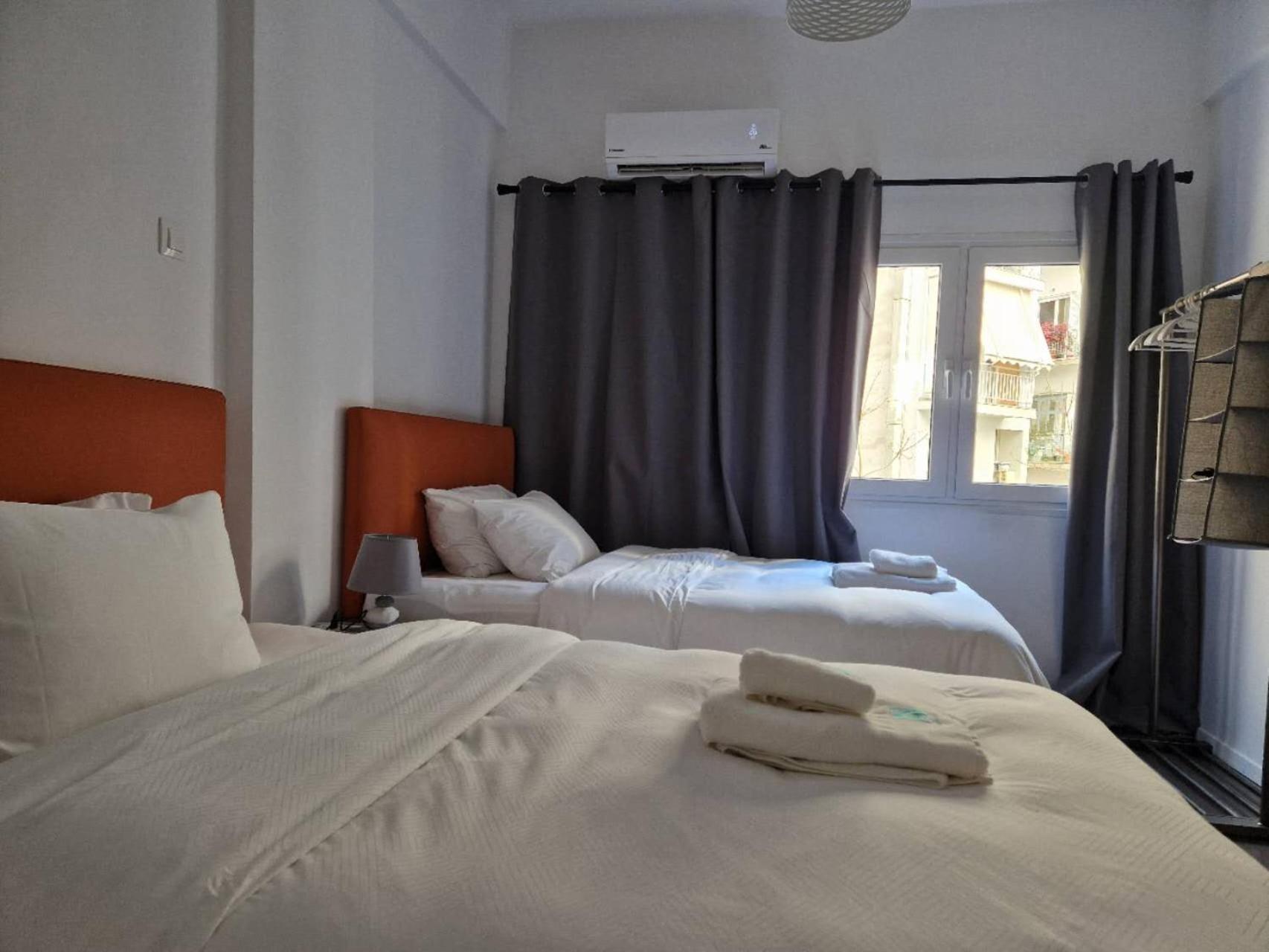 Anhome K11 Serviced Apartments Атина Екстериор снимка
