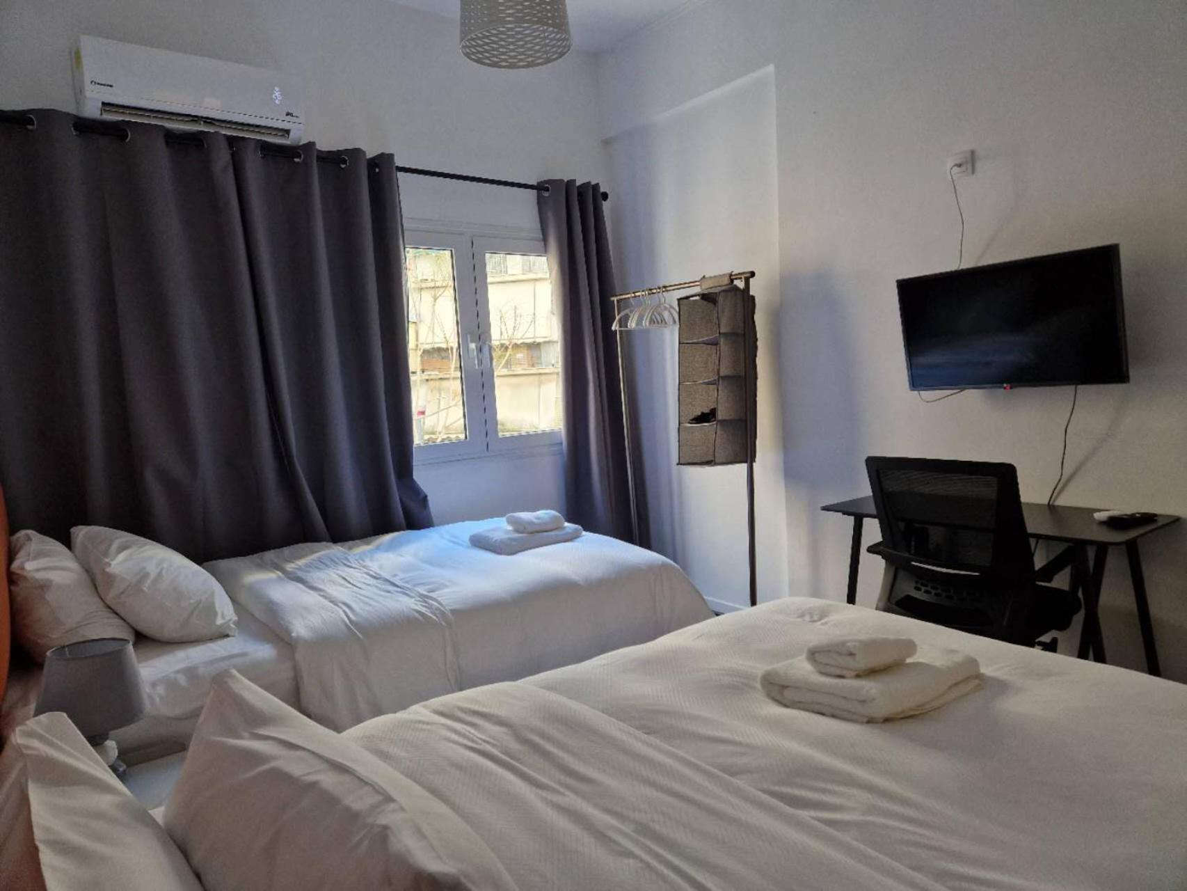 Anhome K11 Serviced Apartments Атина Екстериор снимка